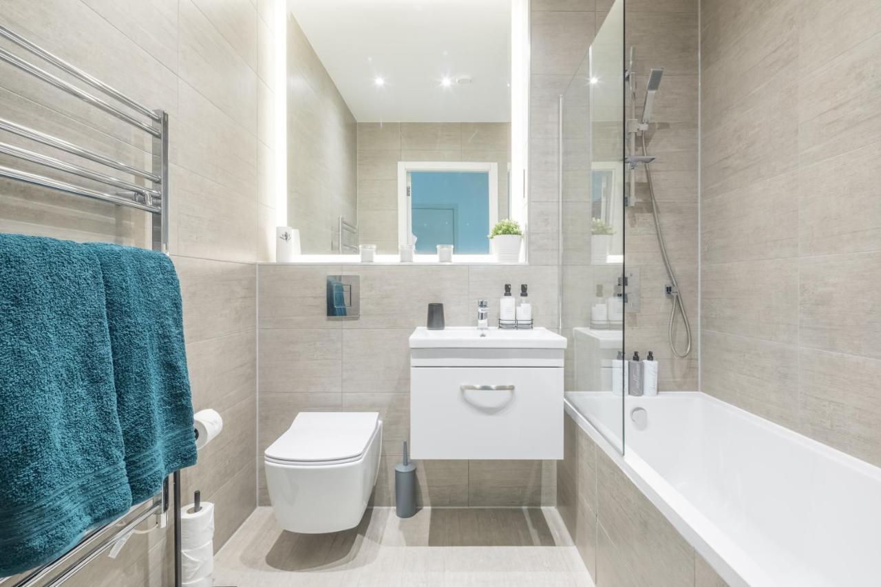 Elegant Apartment Milton Keynes Dış mekan fotoğraf